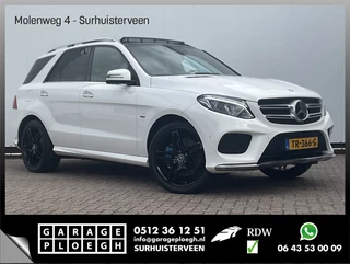 Mercedes-Benz GLE 500e 4MATIC AMG Sport Edition Pano Trekhaak Harman/Kardon Memory Keyless VOL!
