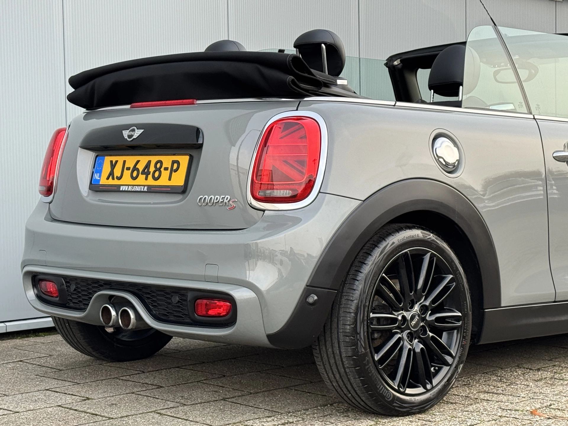 Hoofdafbeelding MINI Cooper S Cabrio
