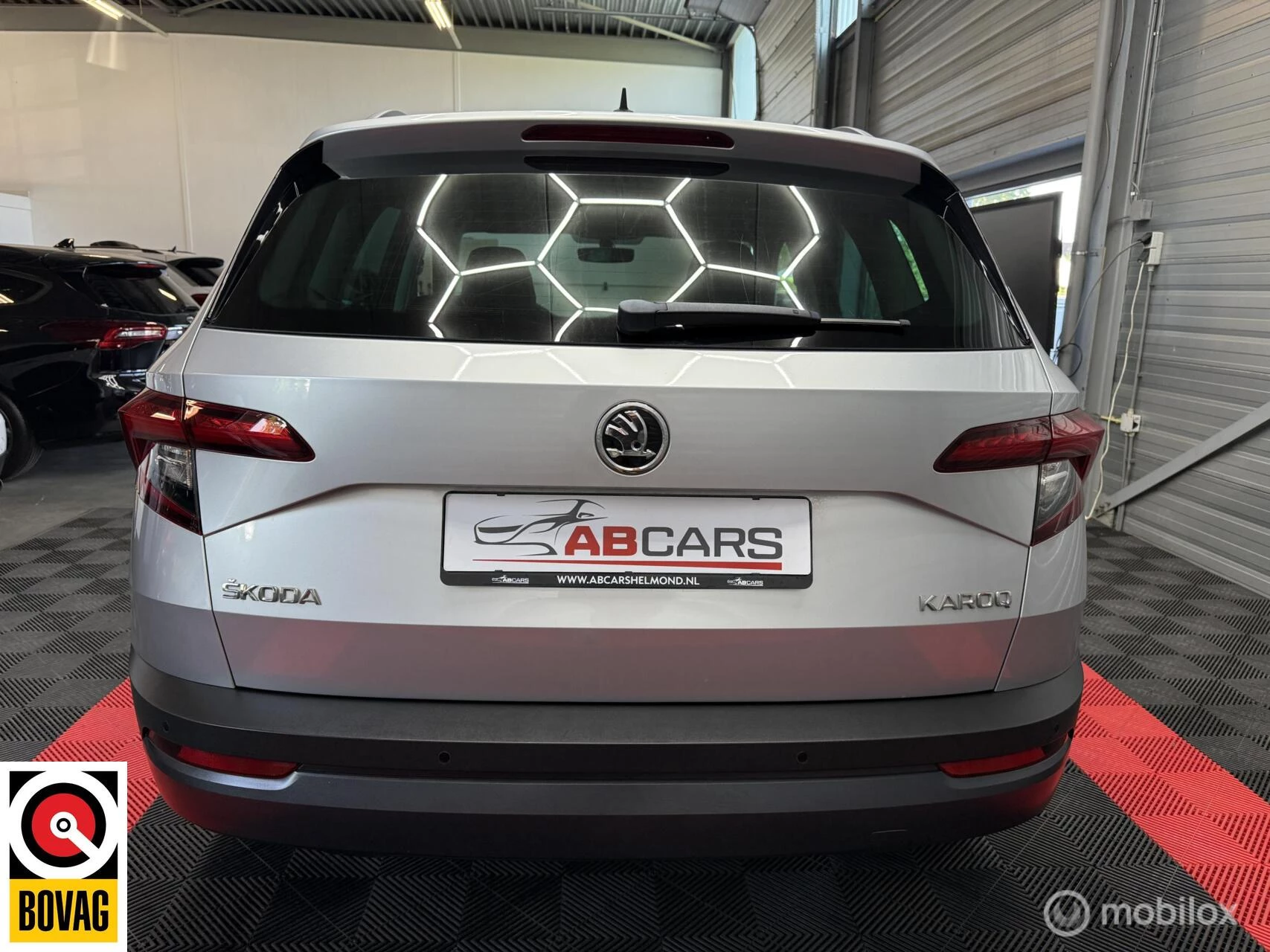 Hoofdafbeelding Škoda Karoq