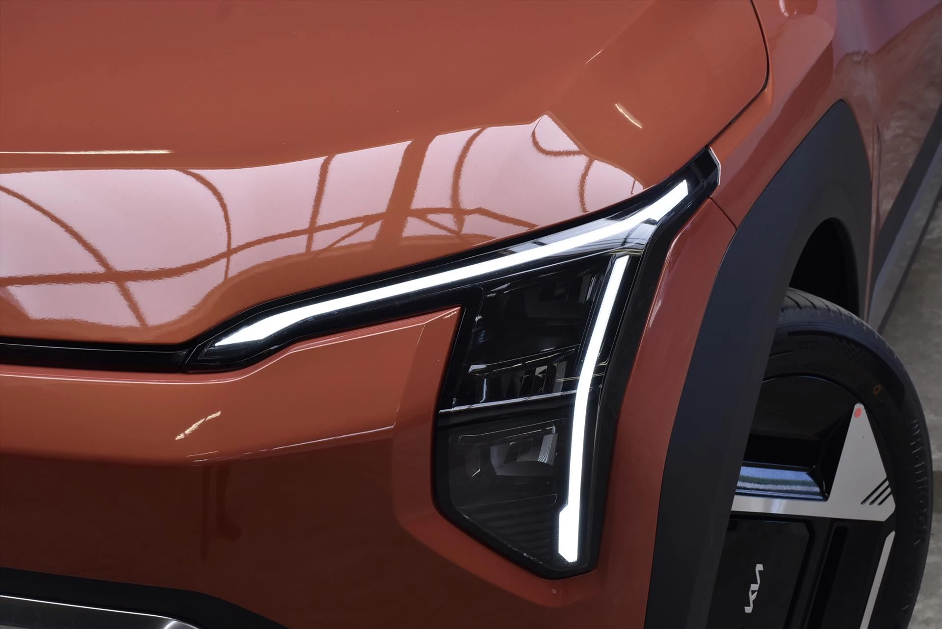 Hoofdafbeelding Kia EV3