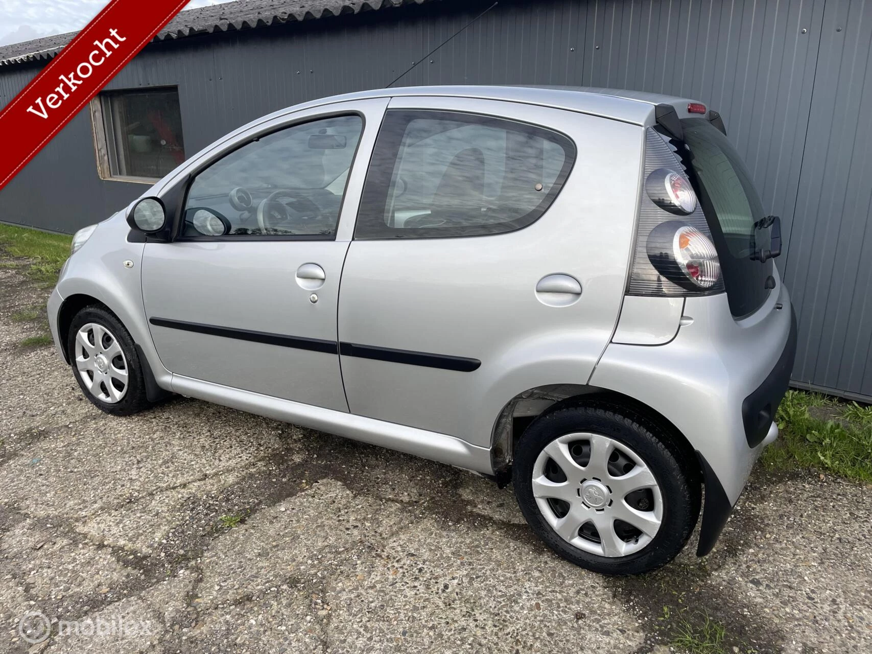 Hoofdafbeelding Peugeot 107