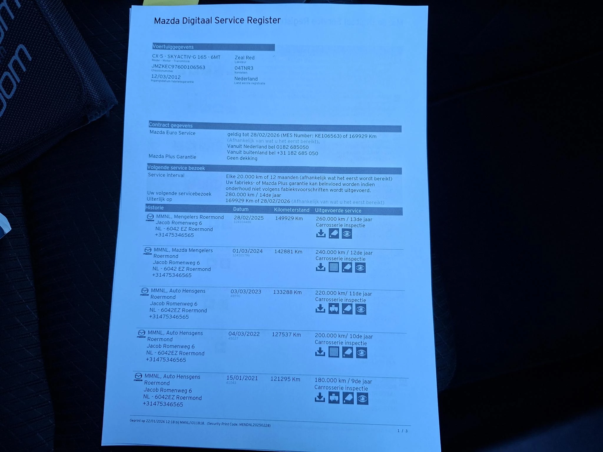 Hoofdafbeelding Mazda CX-5