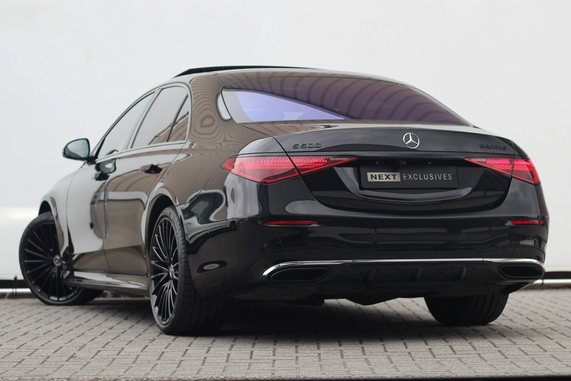 Hoofdafbeelding Mercedes-Benz S-Klasse