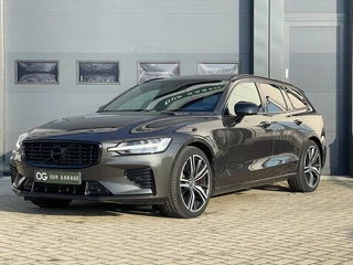 Volvo V60 T6 Recharge AWD R-Design|Camera|Pano|H&K|Trekhaak