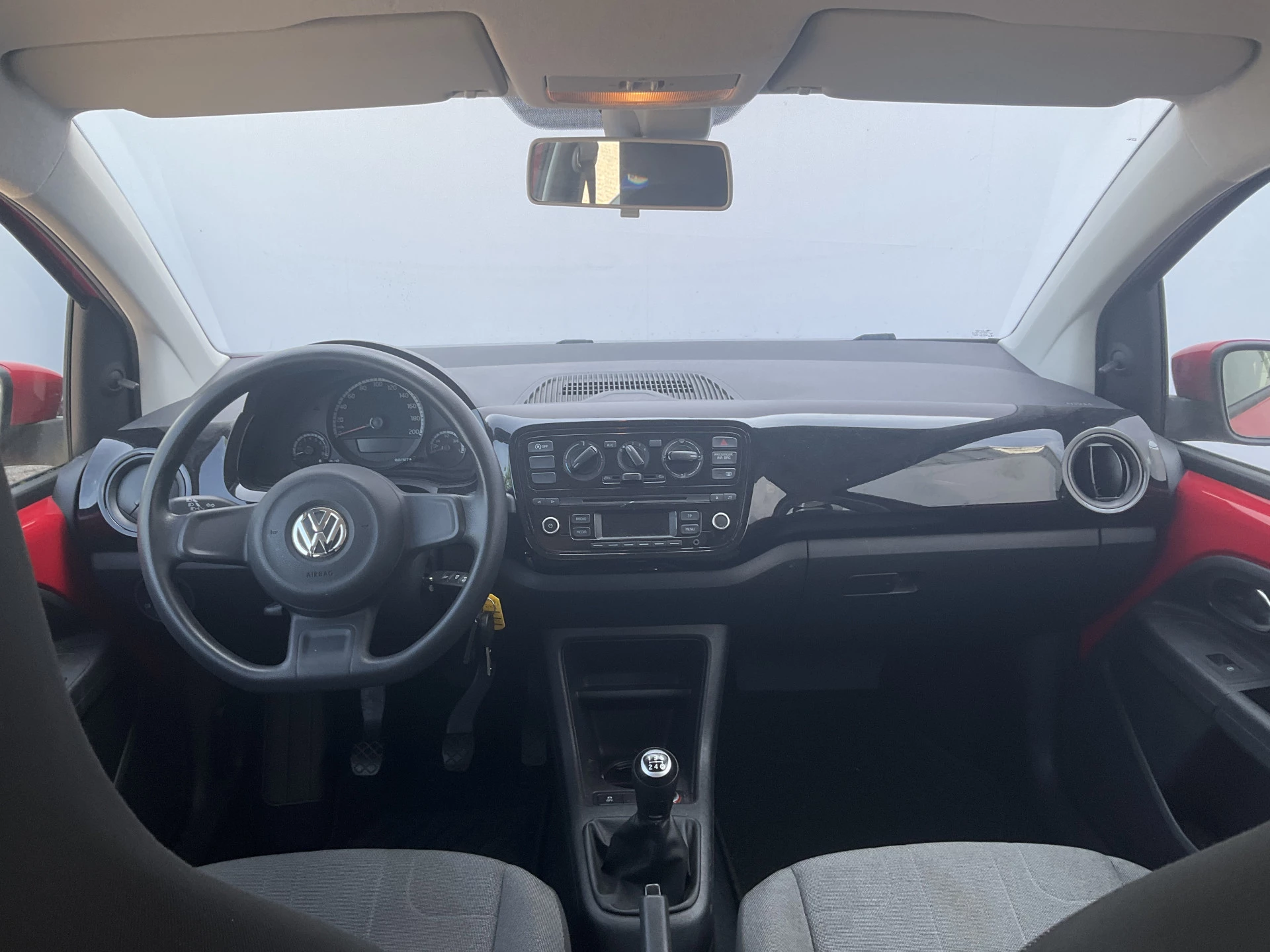 Hoofdafbeelding Volkswagen up!