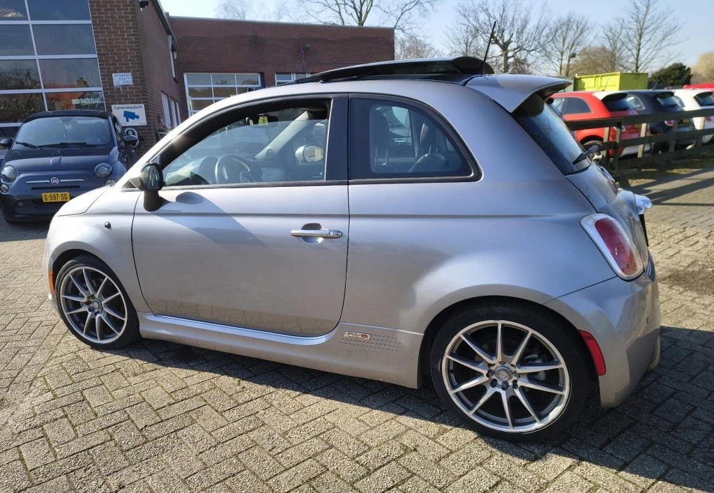 Hoofdafbeelding Fiat 500e