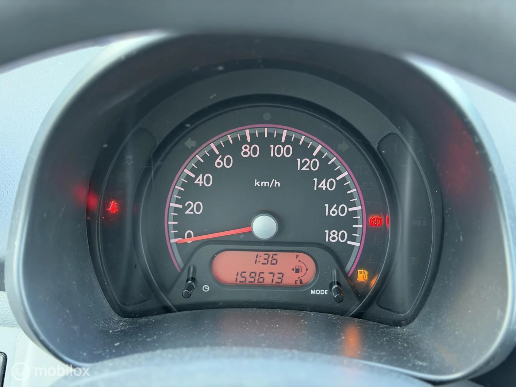 Hoofdafbeelding Nissan Pixo