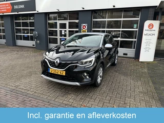 Renault Captur 1.0 TCe 100pk Intens All-in Prijs Camera/Navi/Cruise/Parkeersens v+a/Airco/Keyless/Two-tone Eurorepar