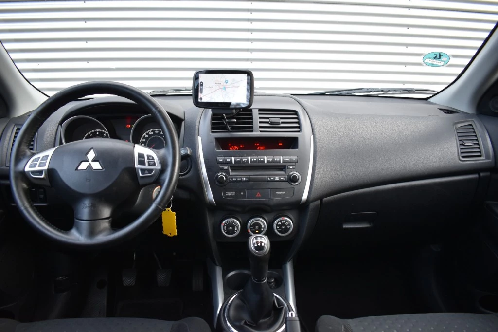 Hoofdafbeelding Mitsubishi ASX