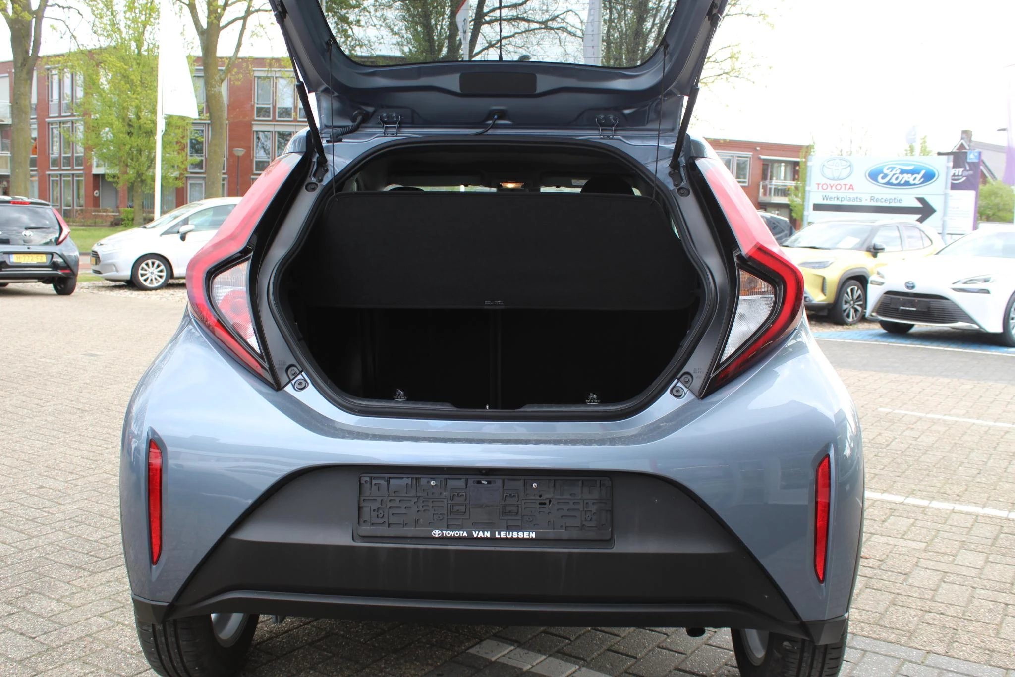 Hoofdafbeelding Toyota Aygo