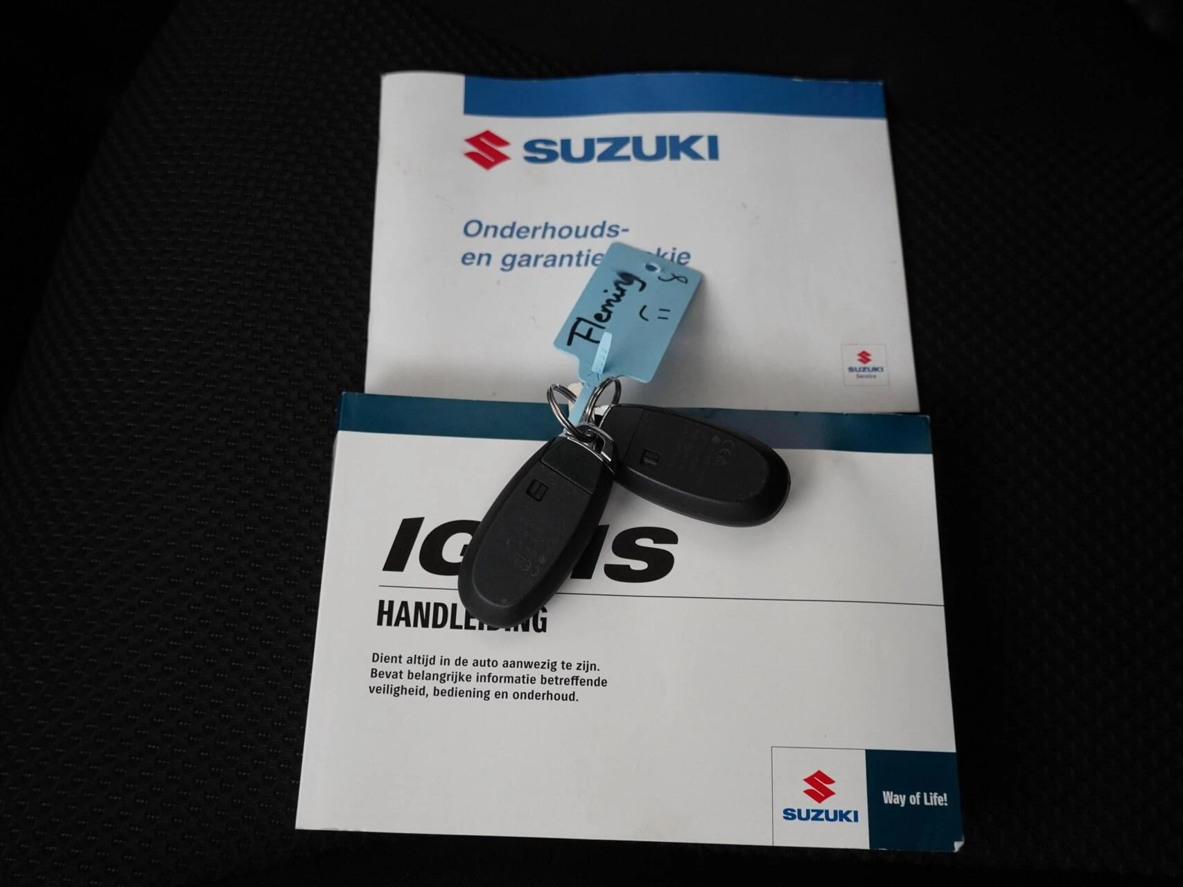 Hoofdafbeelding Suzuki Ignis