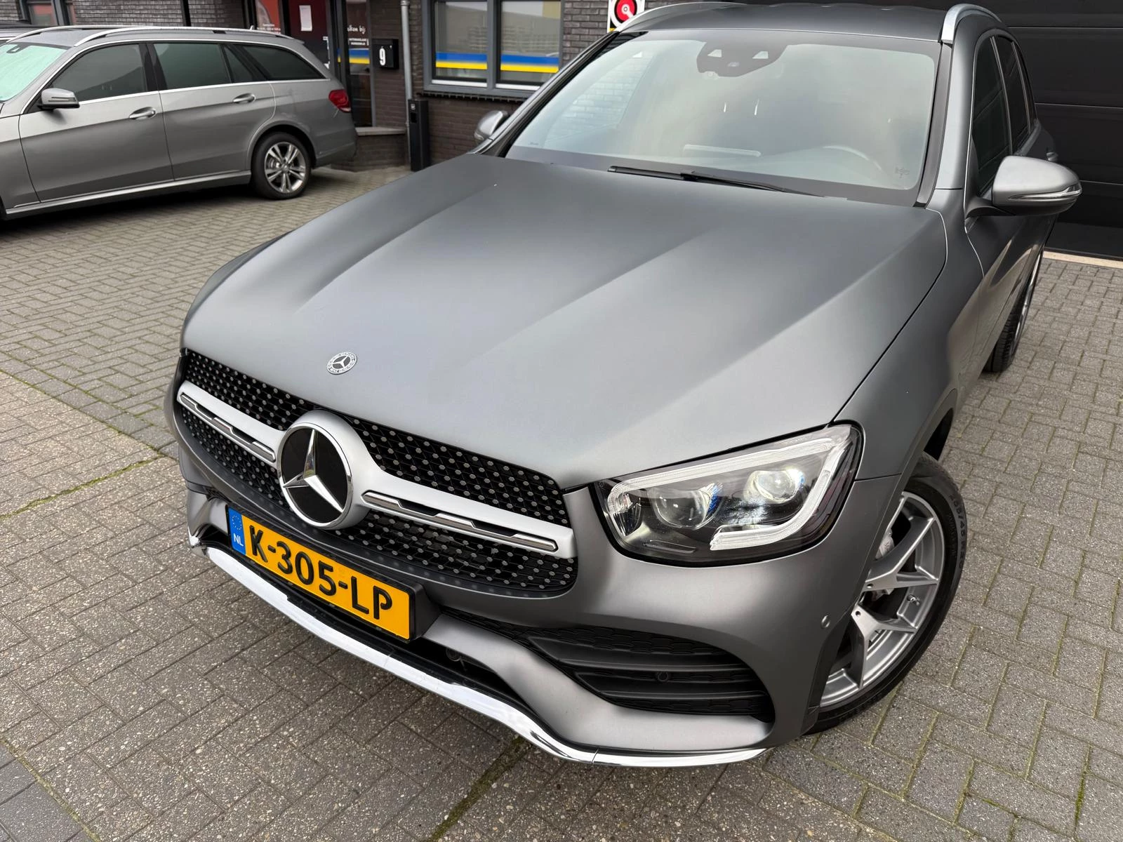 Hoofdafbeelding Mercedes-Benz GLC