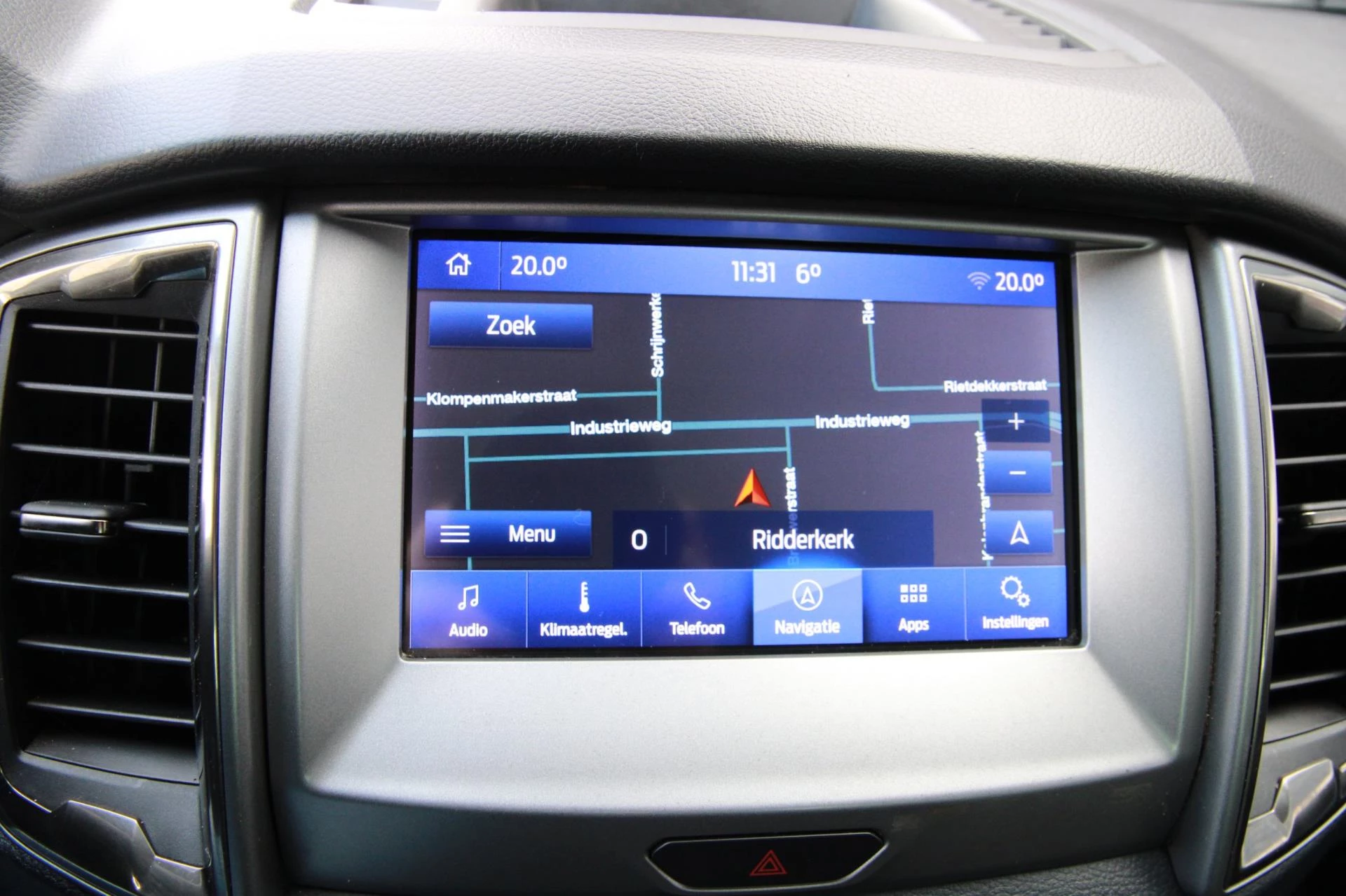 Hoofdafbeelding Ford Ranger