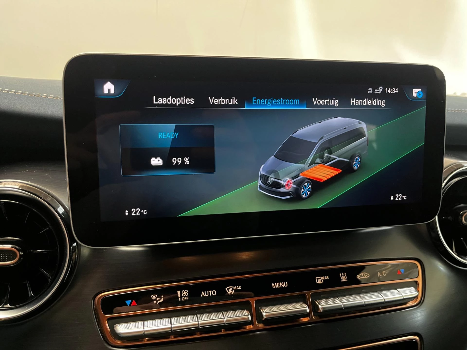 Hoofdafbeelding Mercedes-Benz EQV