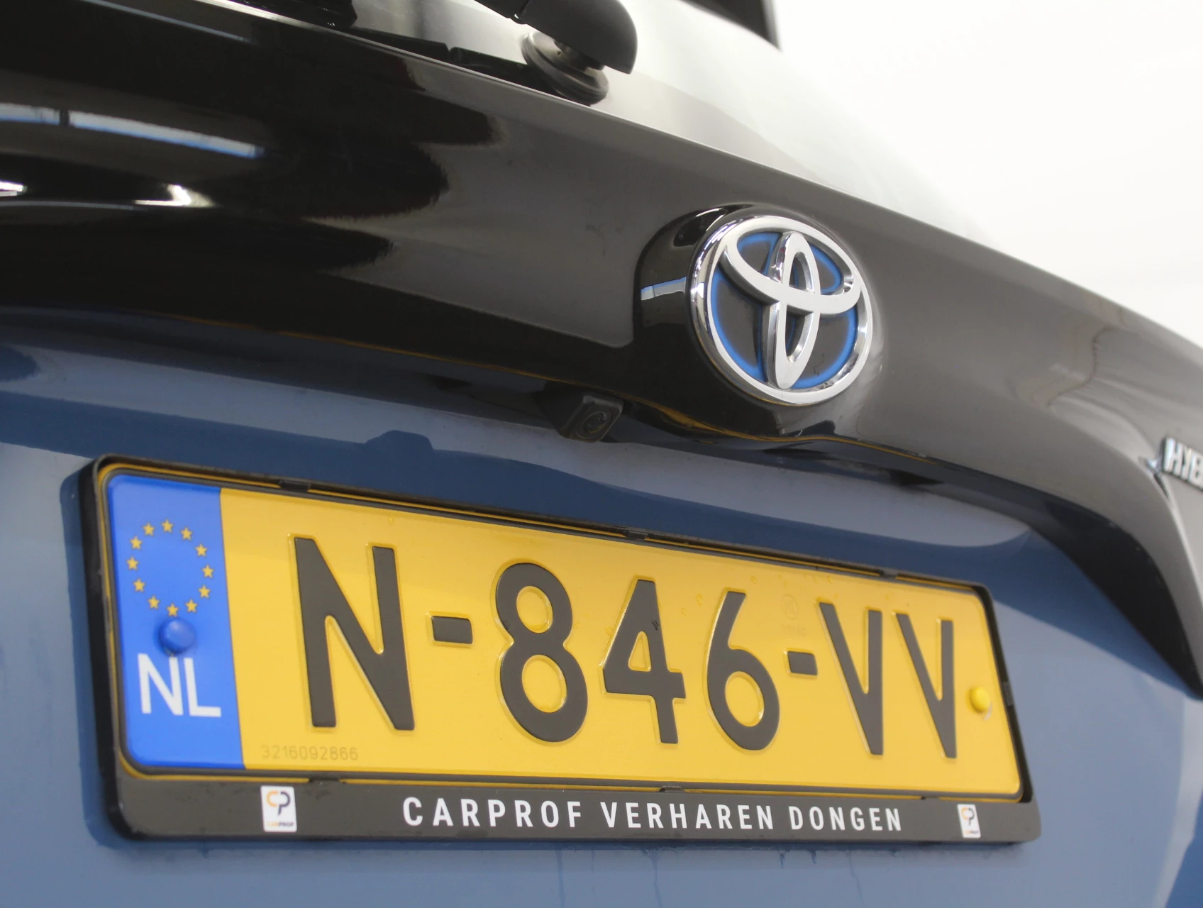 Hoofdafbeelding Toyota Yaris