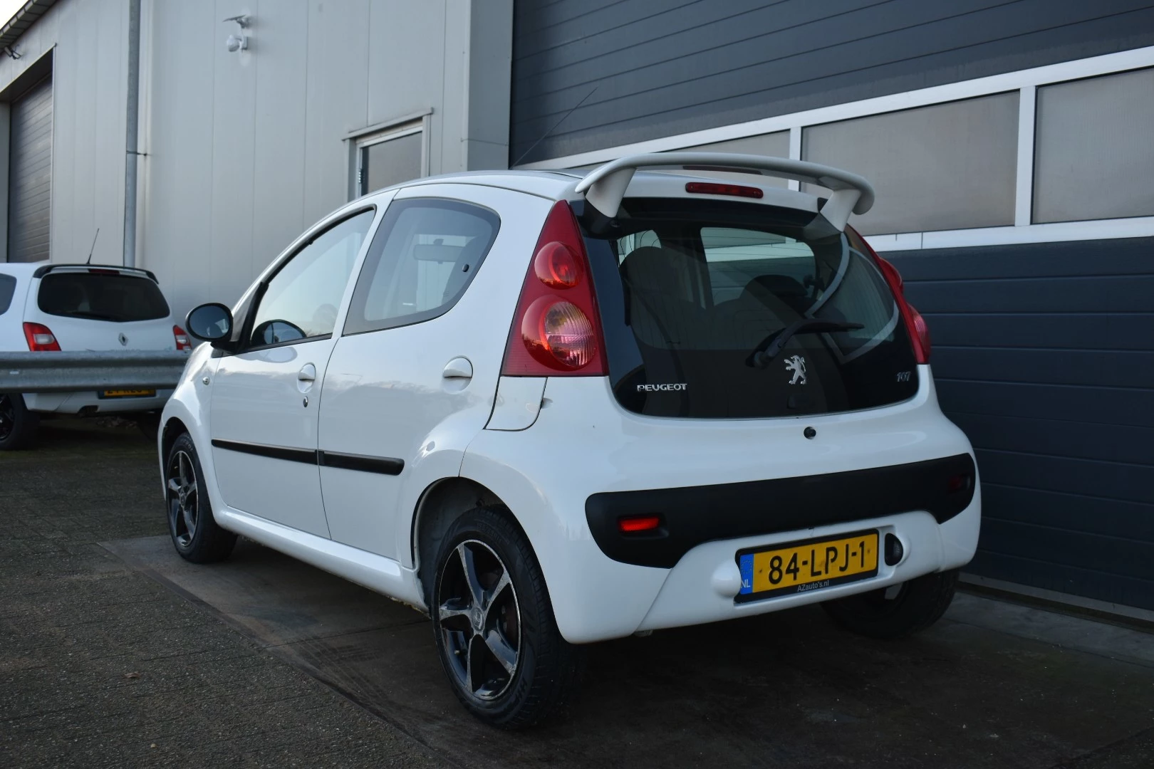 Hoofdafbeelding Peugeot 107