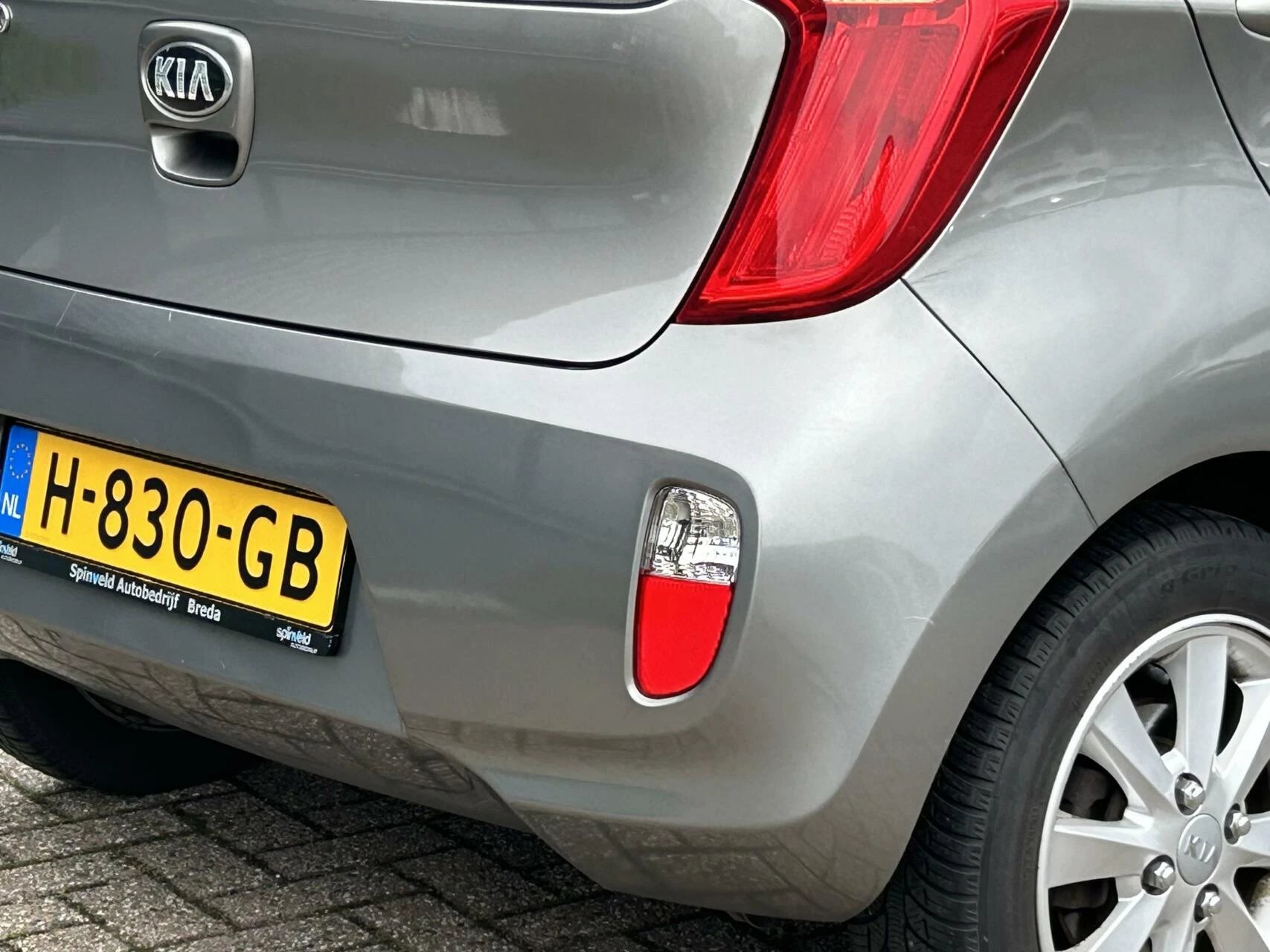 Hoofdafbeelding Kia Picanto