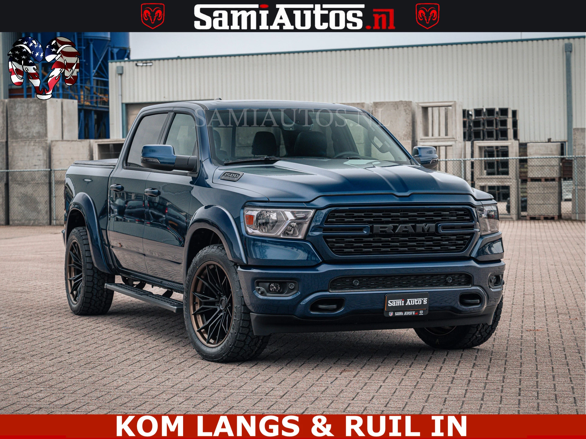 Hoofdafbeelding Dodge Ram Pick-Up