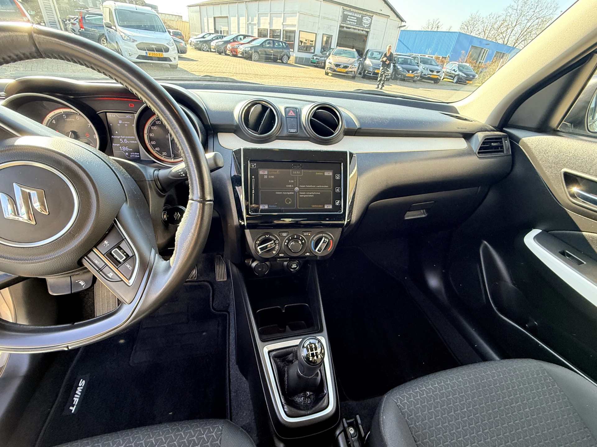 Hoofdafbeelding Suzuki Swift