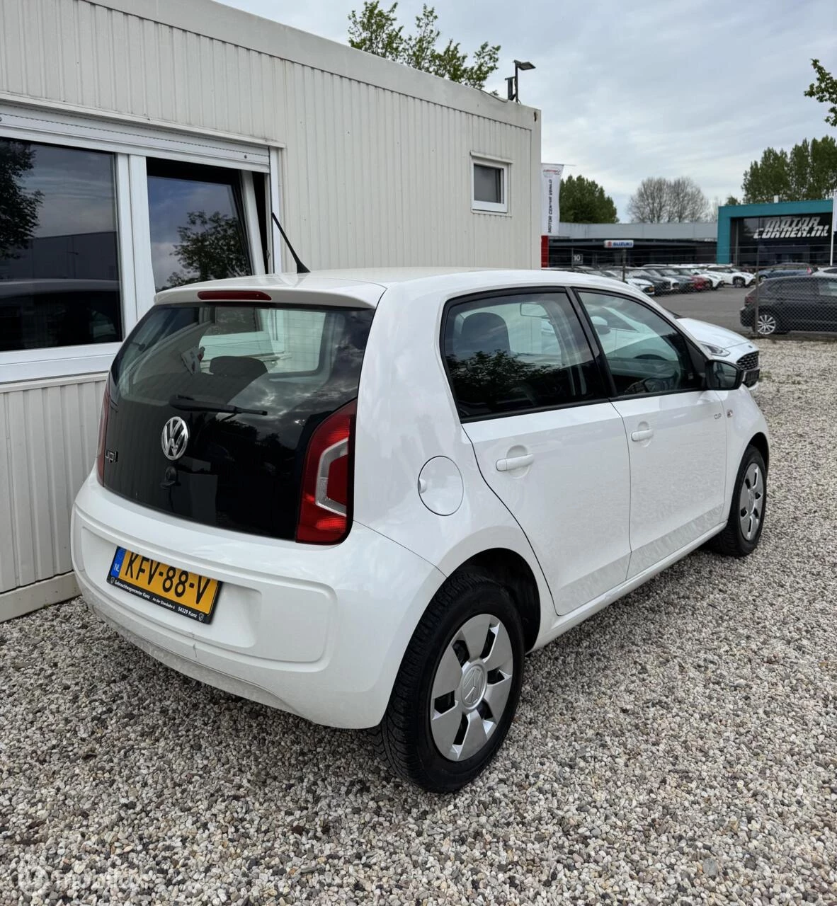 Hoofdafbeelding Volkswagen up!