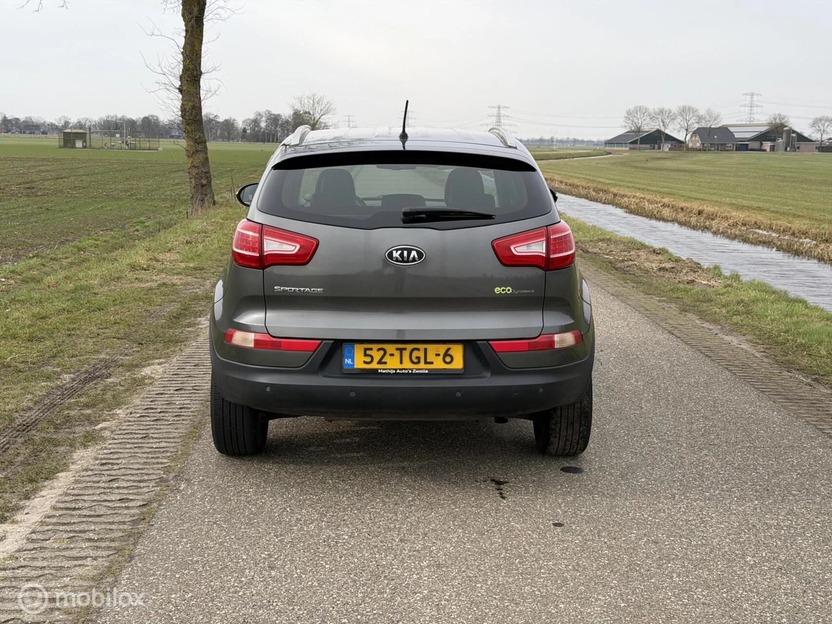Hoofdafbeelding Kia Sportage