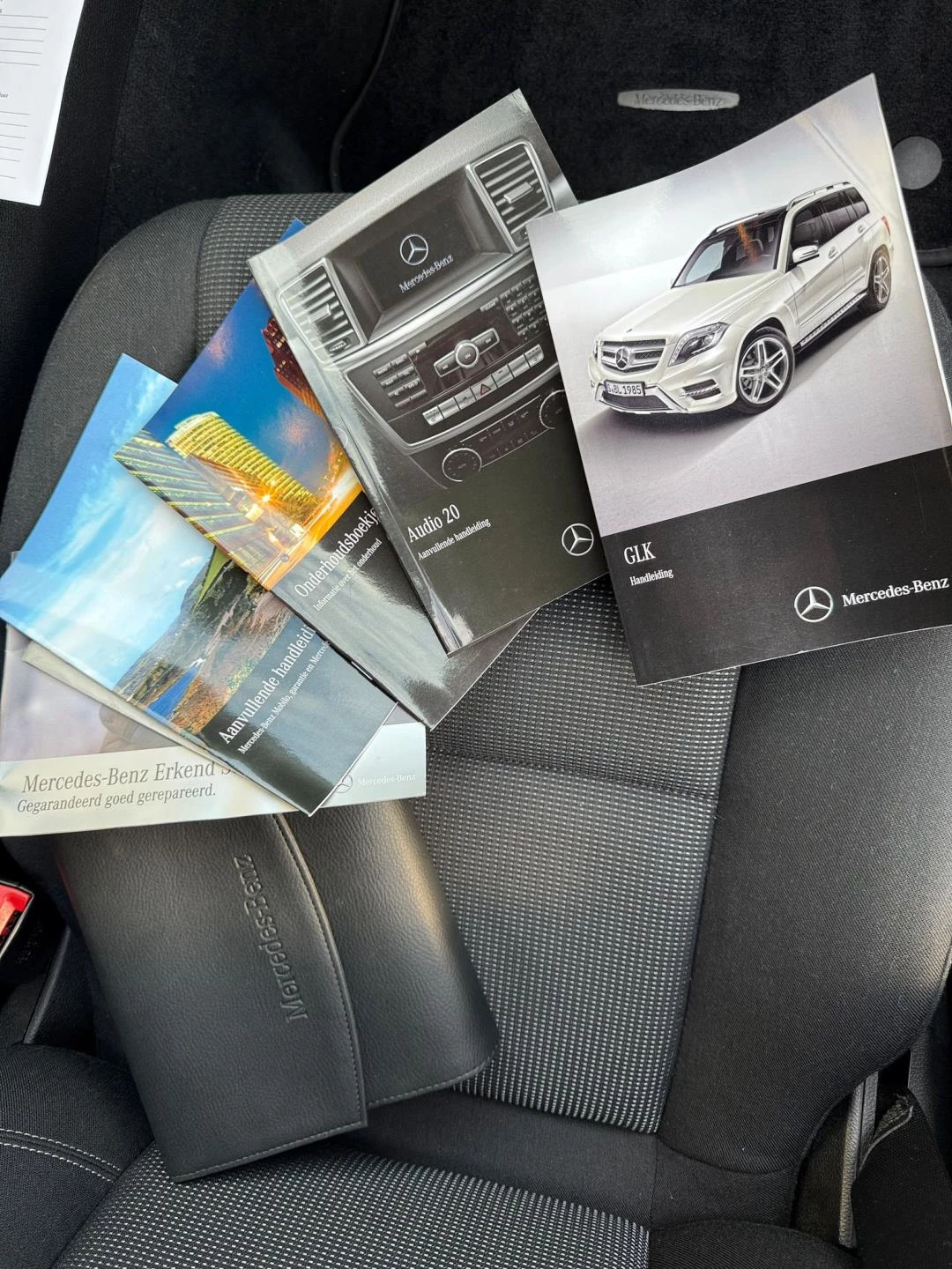 Hoofdafbeelding Mercedes-Benz GLK