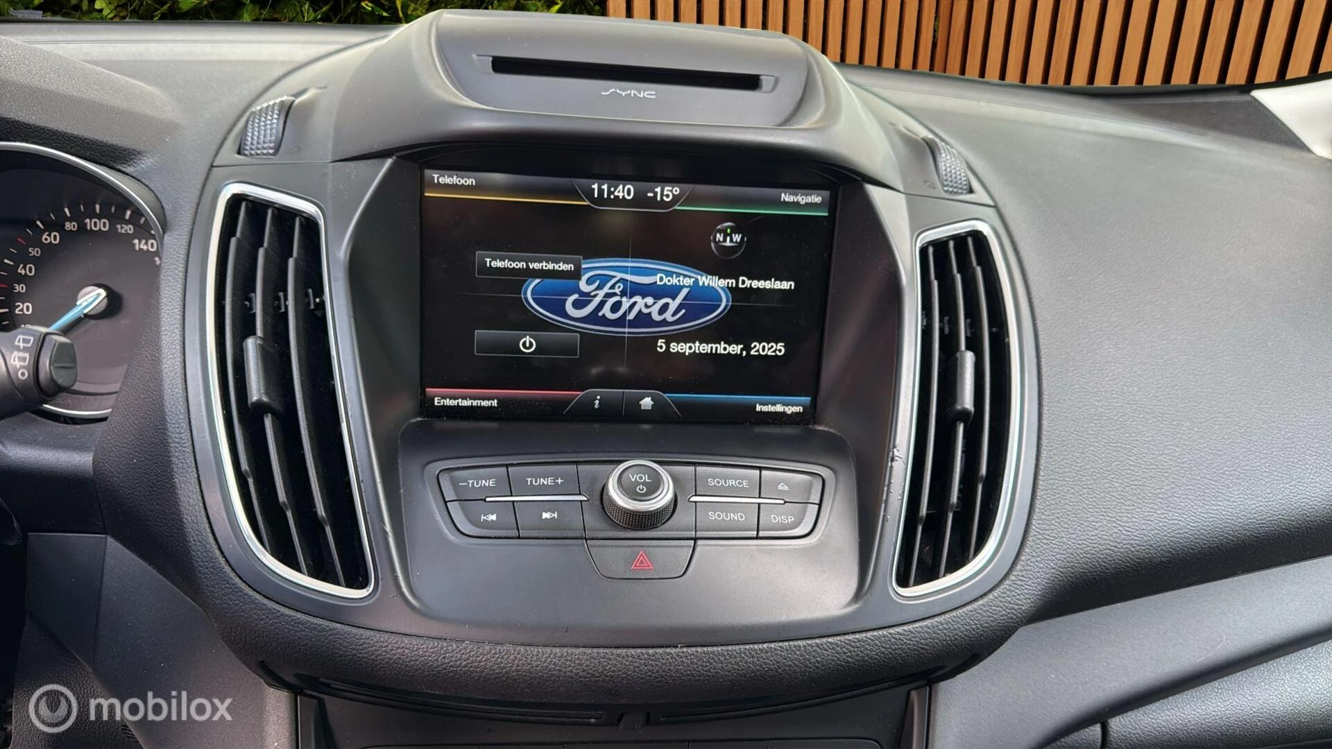 Hoofdafbeelding Ford C-MAX