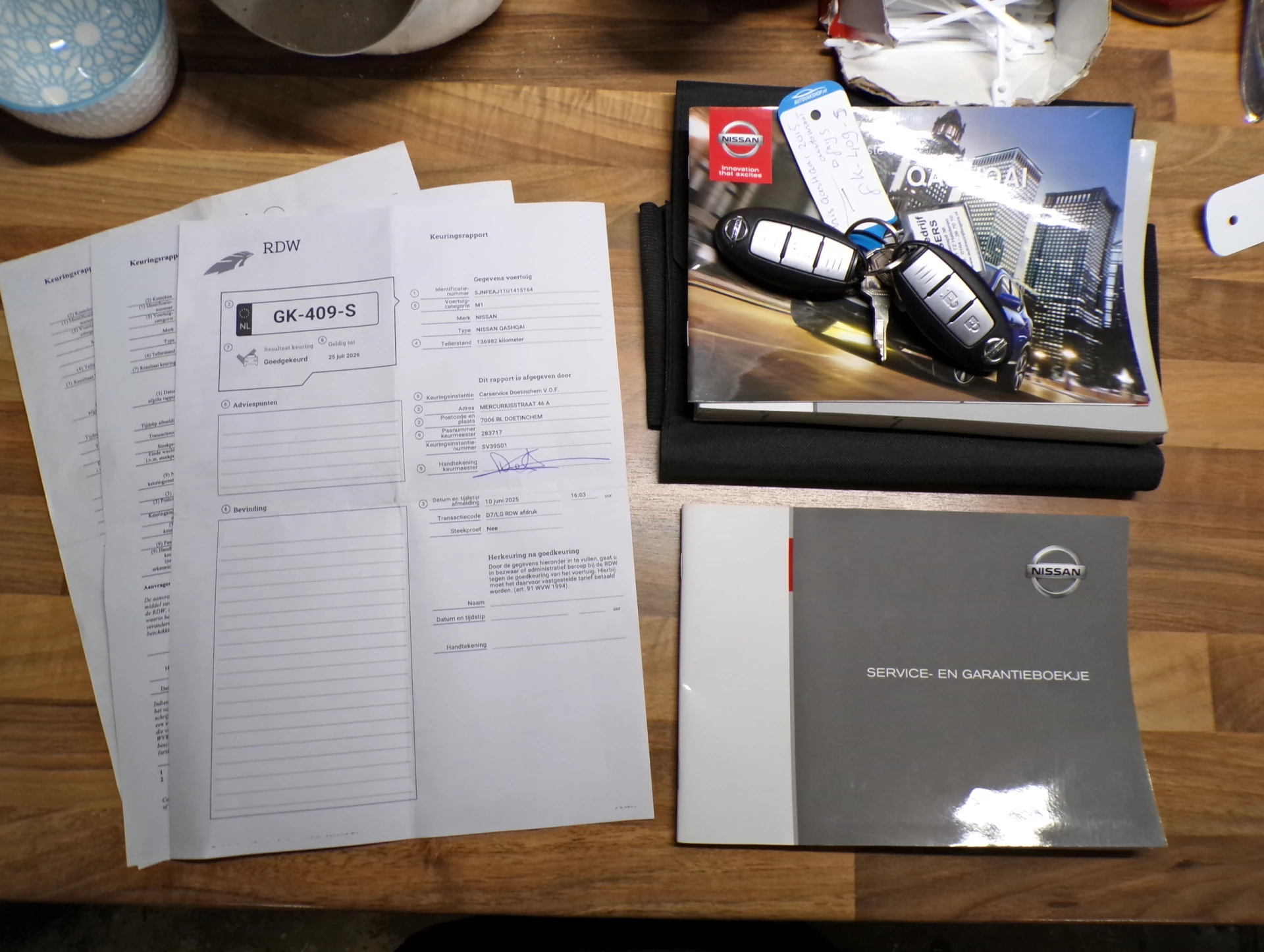 Hoofdafbeelding Nissan QASHQAI