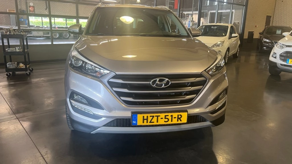 Hoofdafbeelding Hyundai Tucson