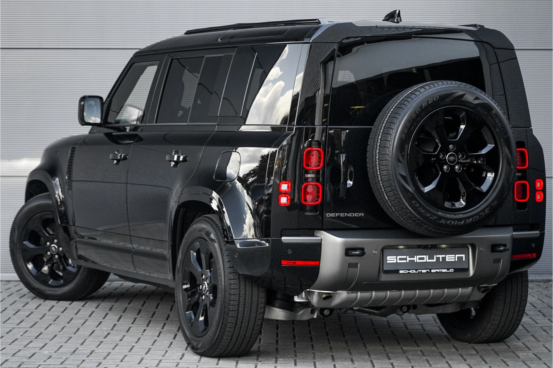 Hoofdafbeelding Land Rover Defender