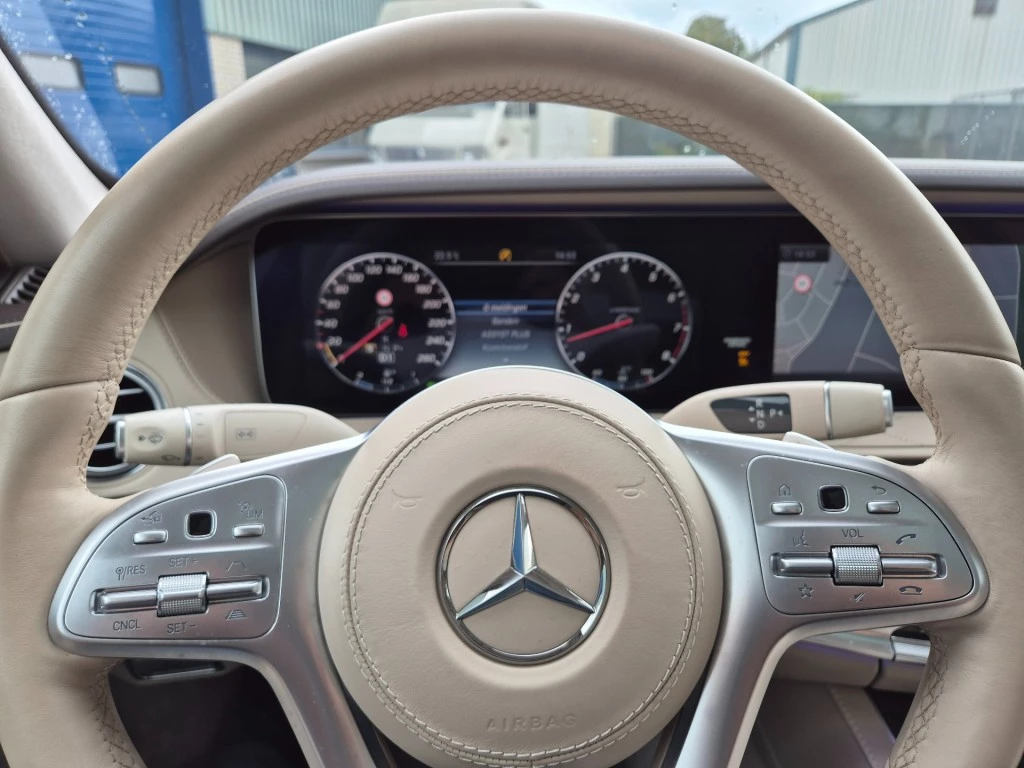Hoofdafbeelding Mercedes-Benz S-Klasse