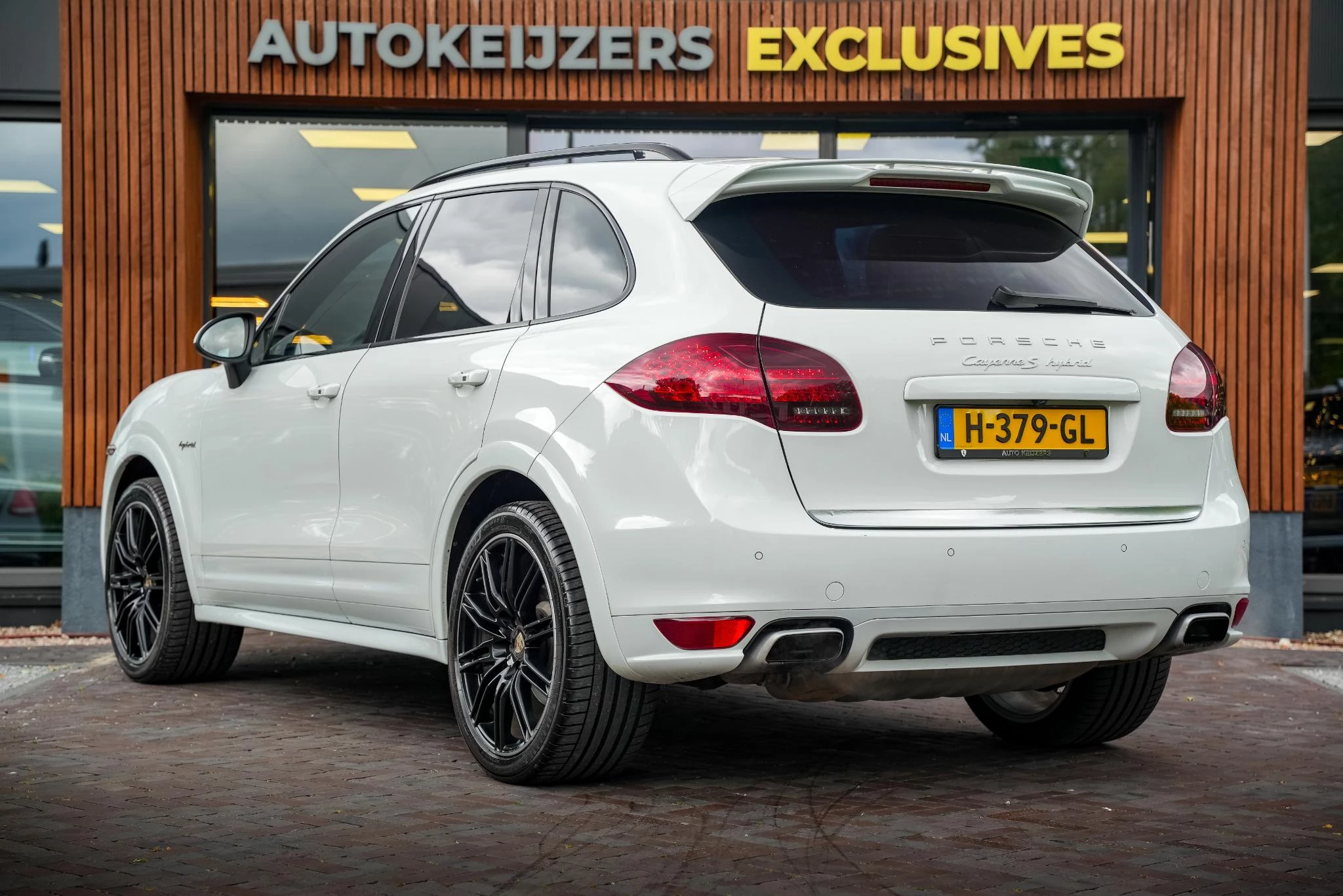 Hoofdafbeelding Porsche Cayenne