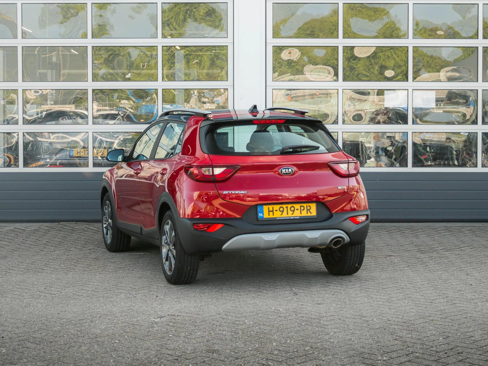 Hoofdafbeelding Kia Stonic