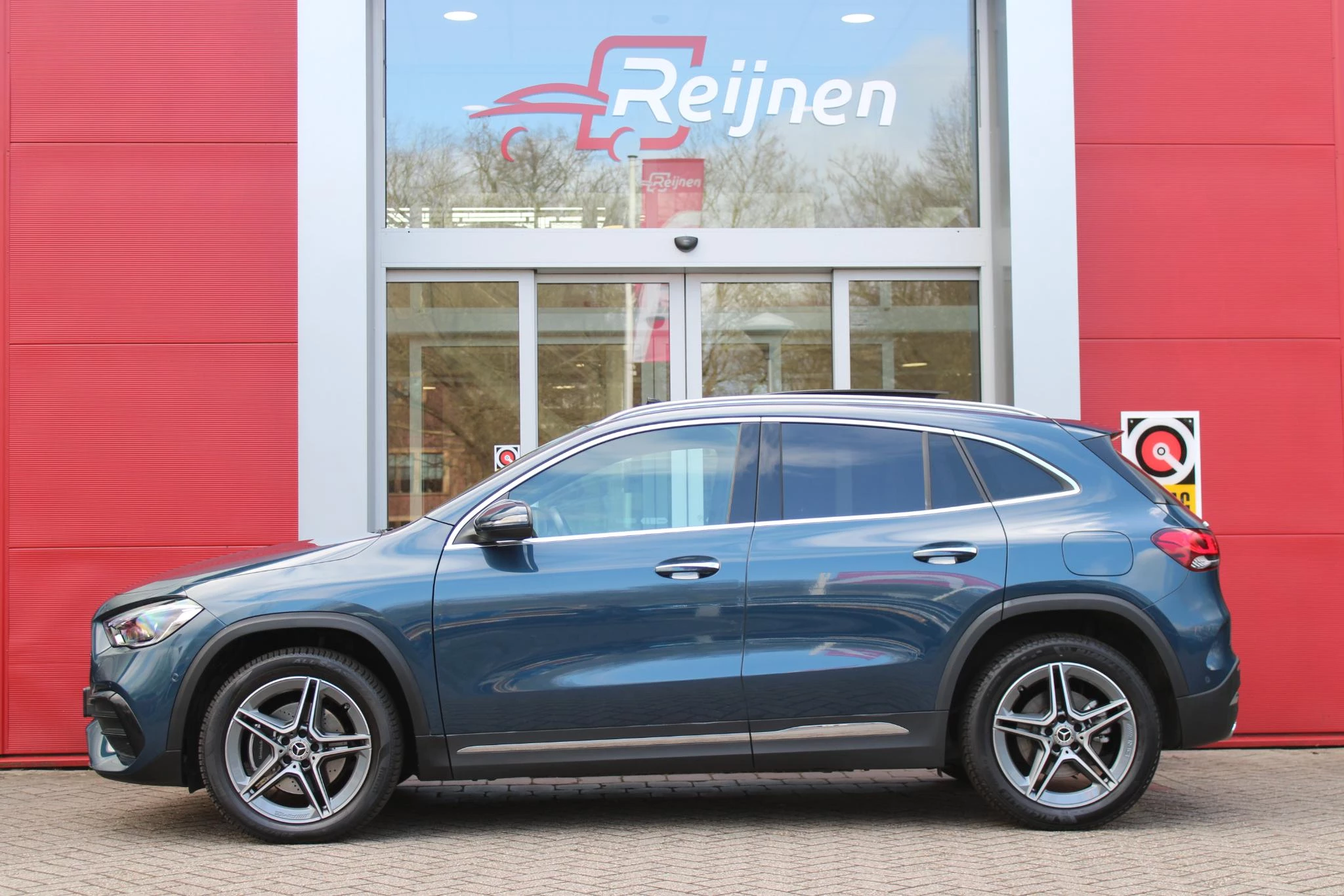 Hoofdafbeelding Mercedes-Benz GLA