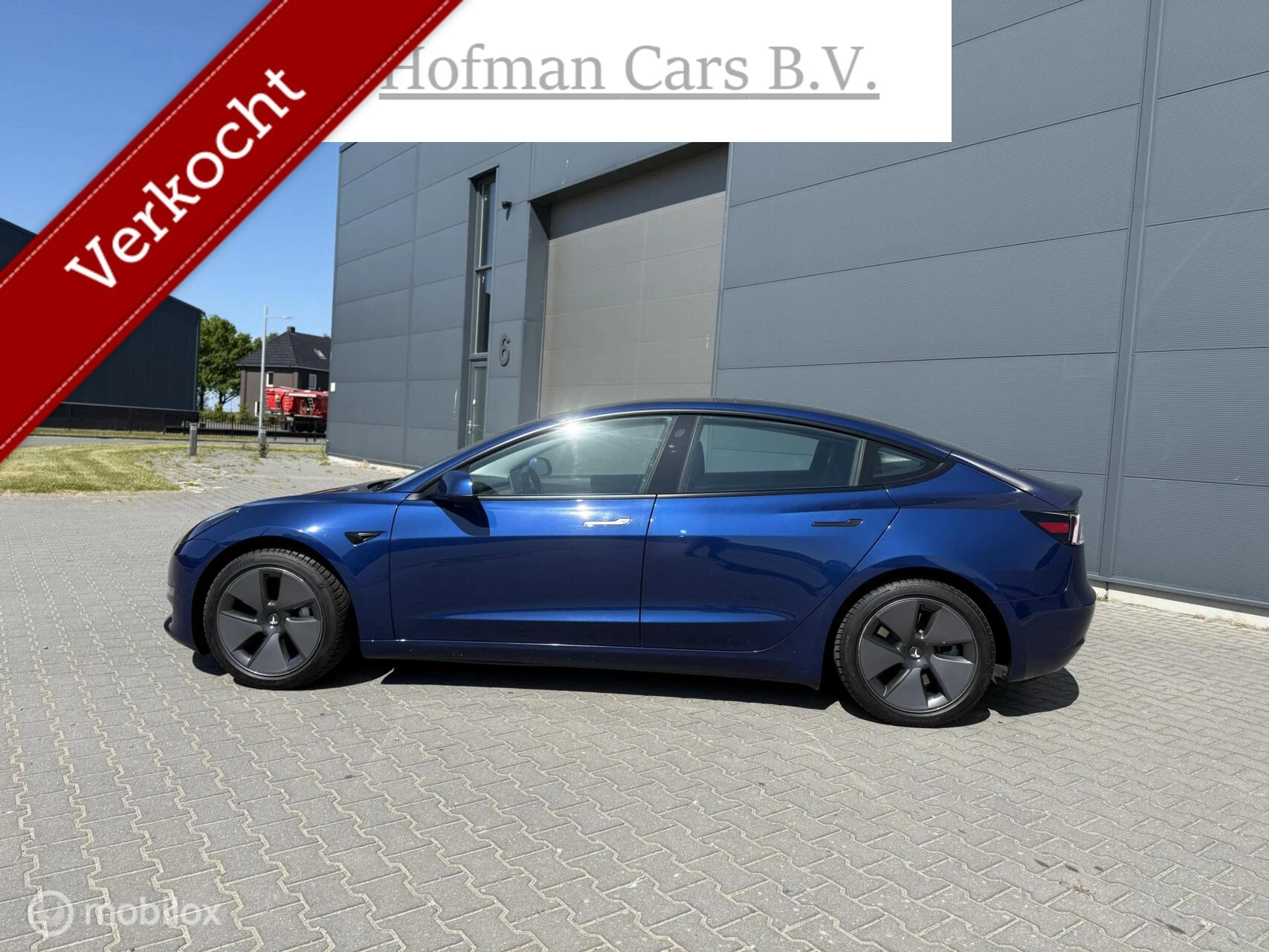 Hoofdafbeelding Tesla Model 3