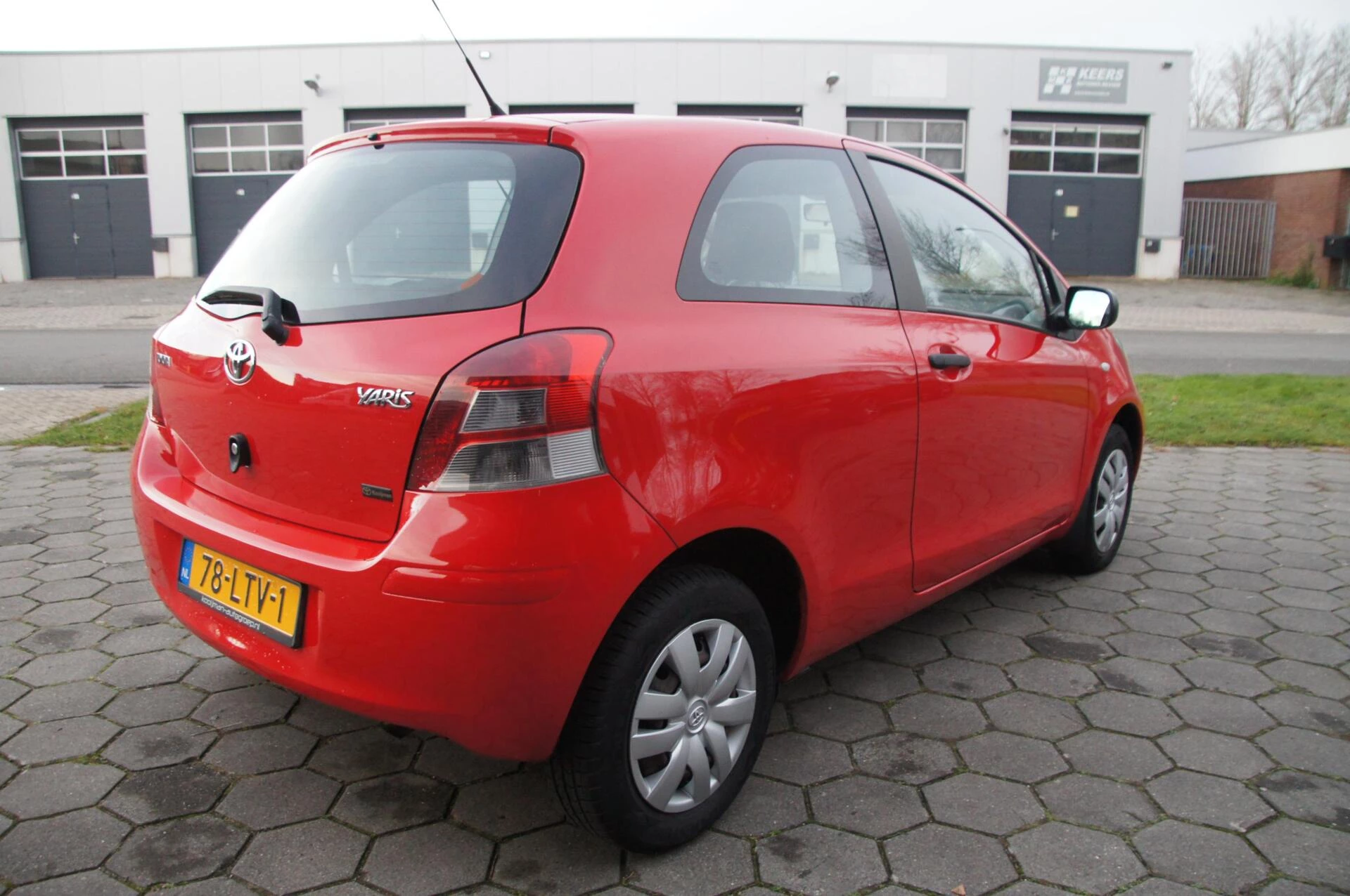 Hoofdafbeelding Toyota Yaris
