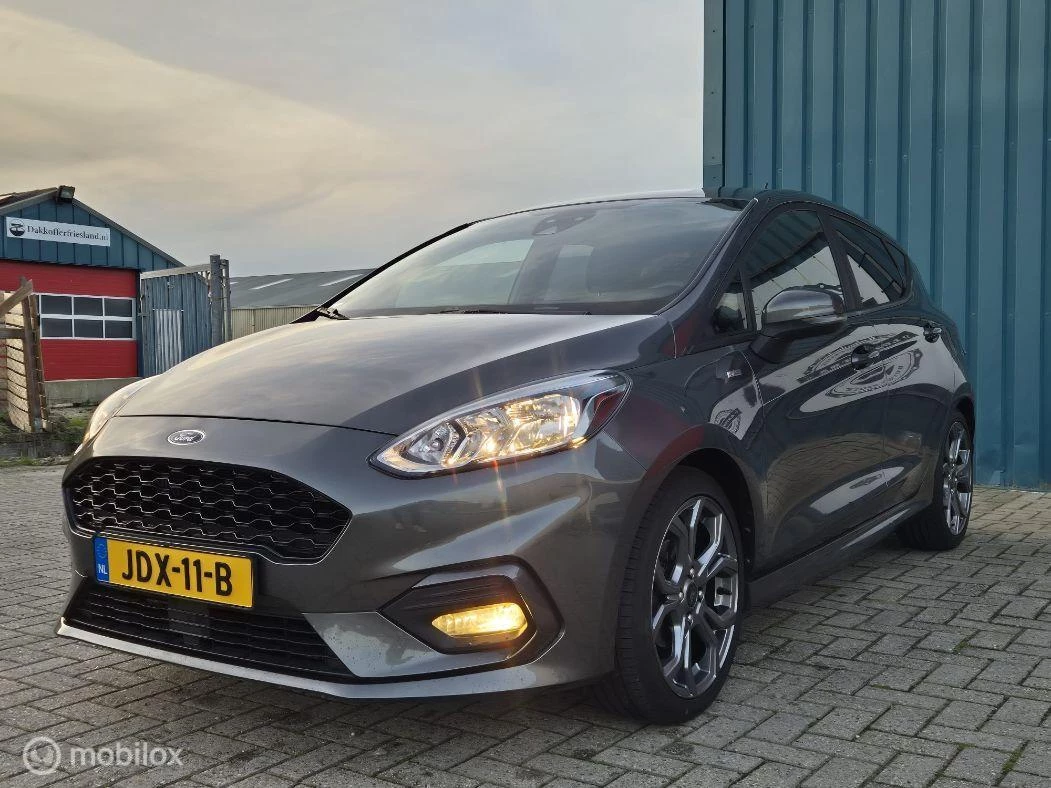 Hoofdafbeelding Ford Fiesta