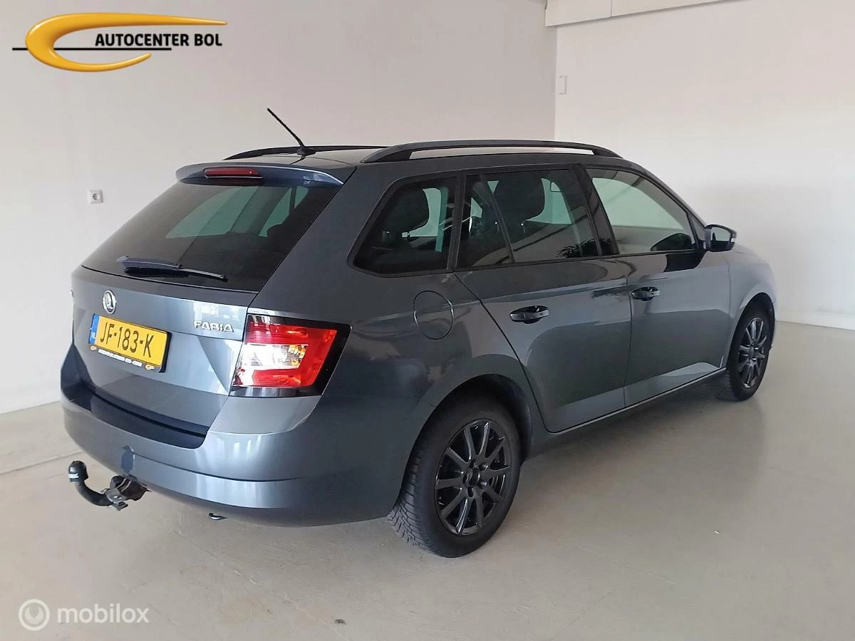 Hoofdafbeelding Škoda Fabia