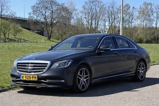 Mercedes S-klasse 350d s350d 286 PK 4M Facelift Pano Distronic+ Camera Luchtvering LED CarPlay Keyless BTW/BPM
