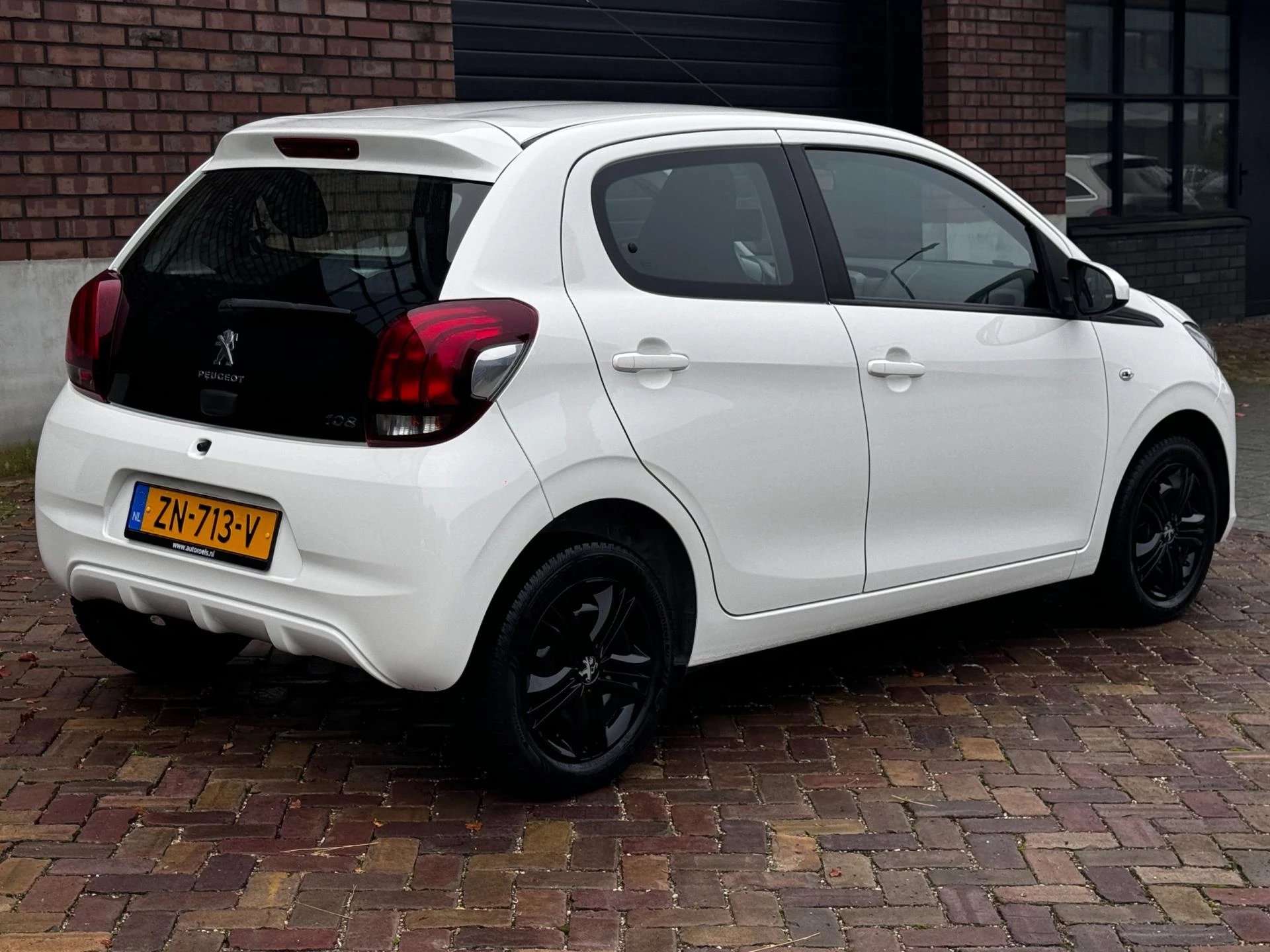 Hoofdafbeelding Peugeot 108