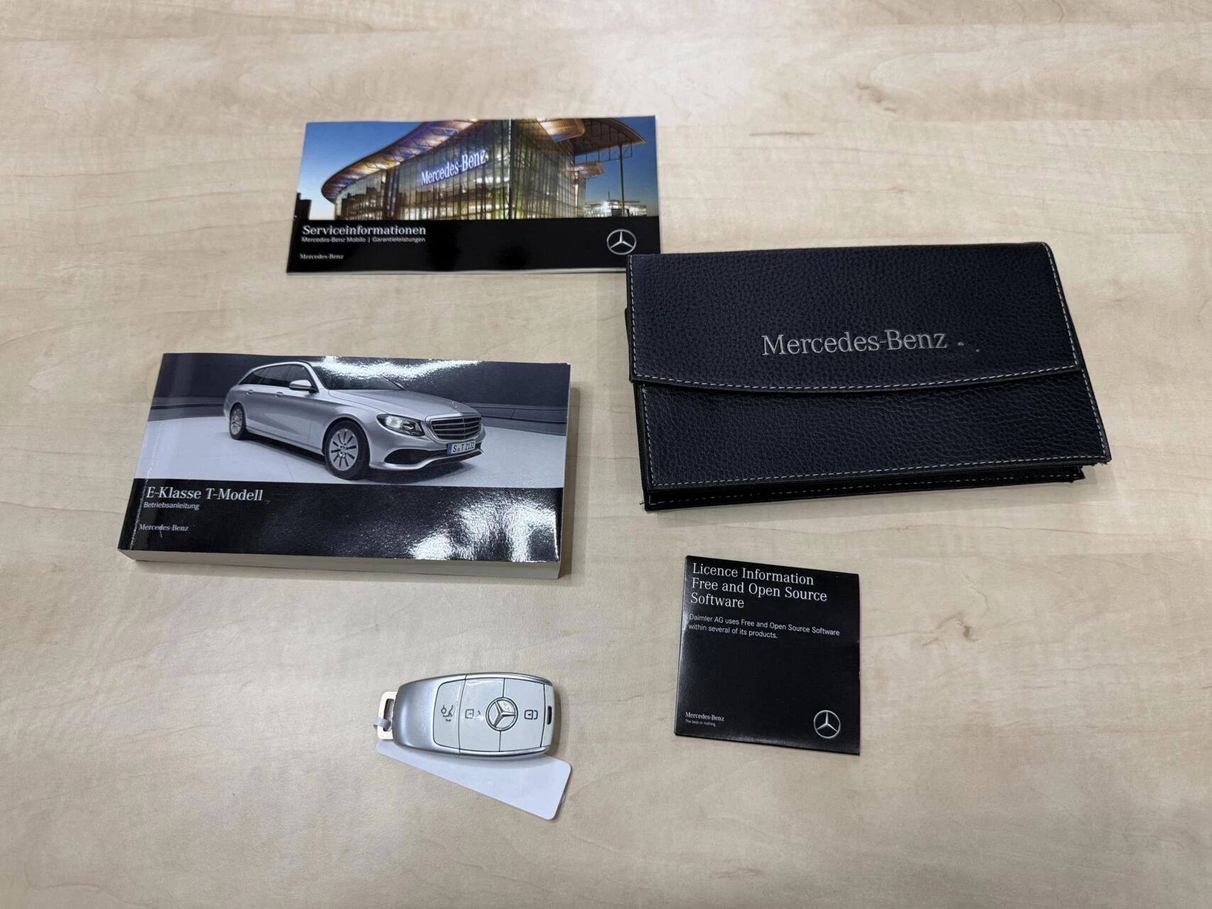 Hoofdafbeelding Mercedes-Benz E-Klasse