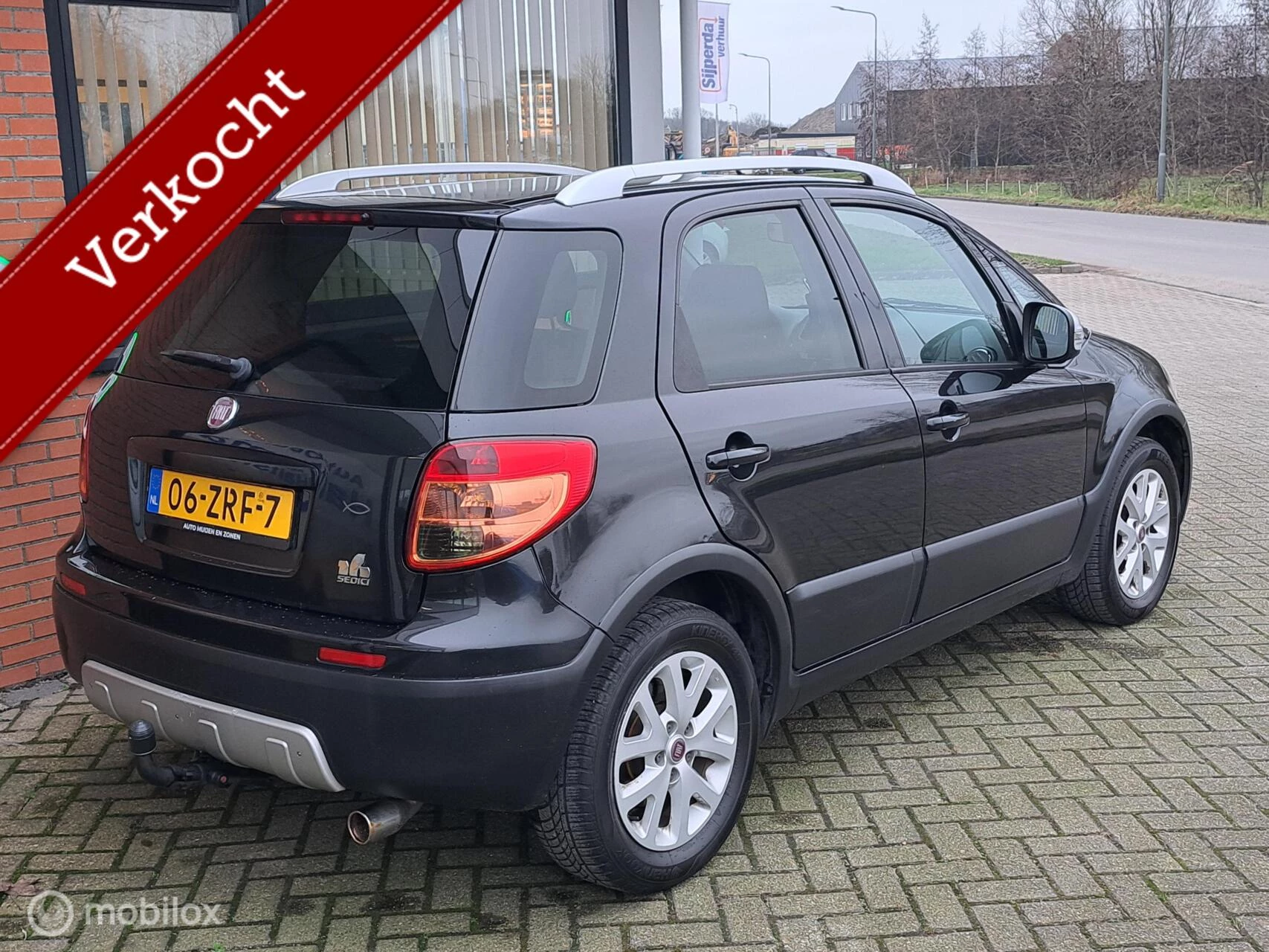 Hoofdafbeelding Fiat Sedici