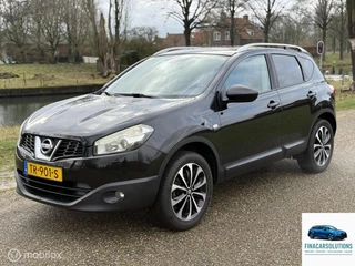 Hoofdafbeelding Nissan QASHQAI Nissan Qashqai 2.0 Connect Edition|Airco|Navi|Trekhaak|