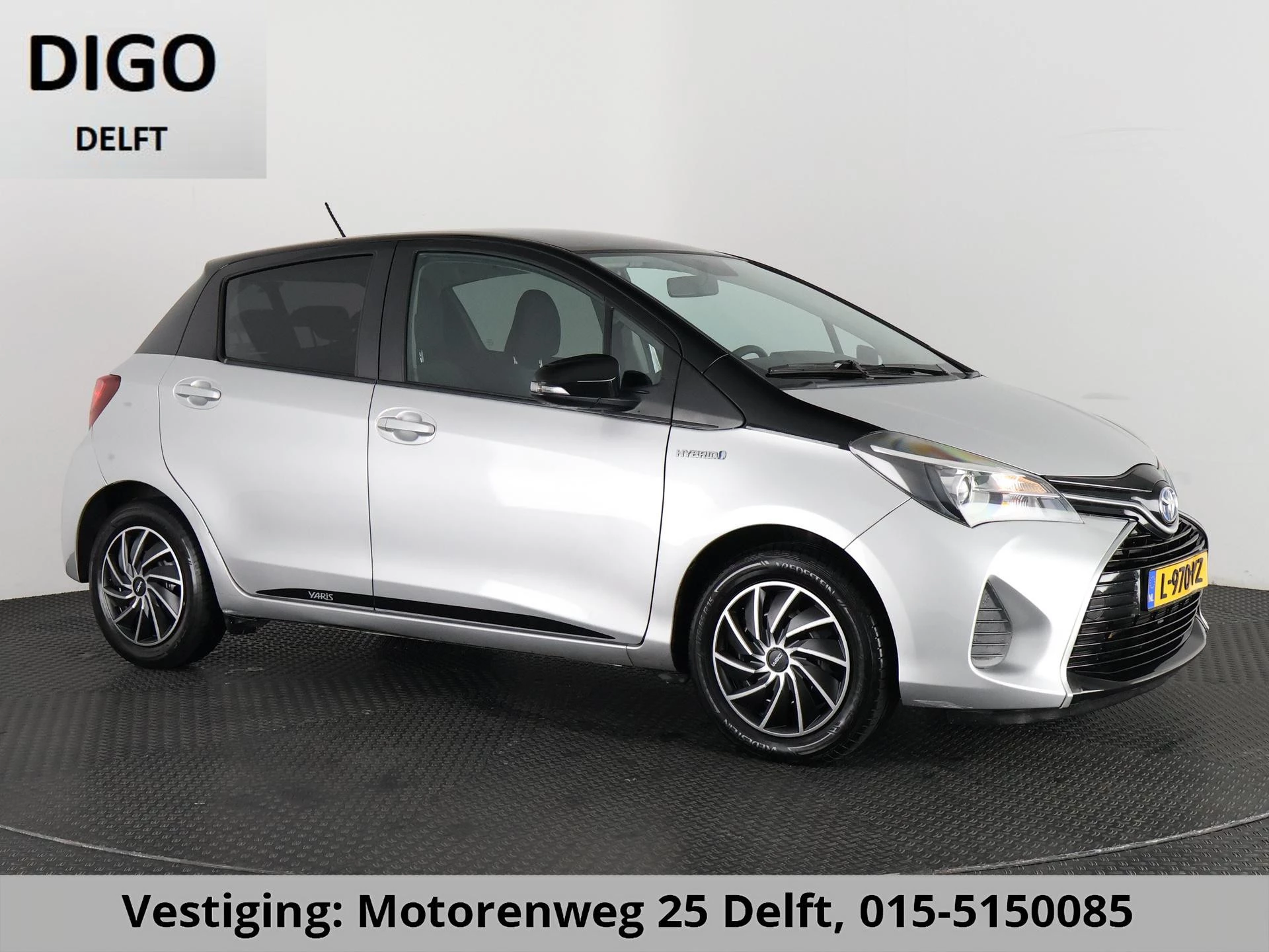 Hoofdafbeelding Toyota Yaris