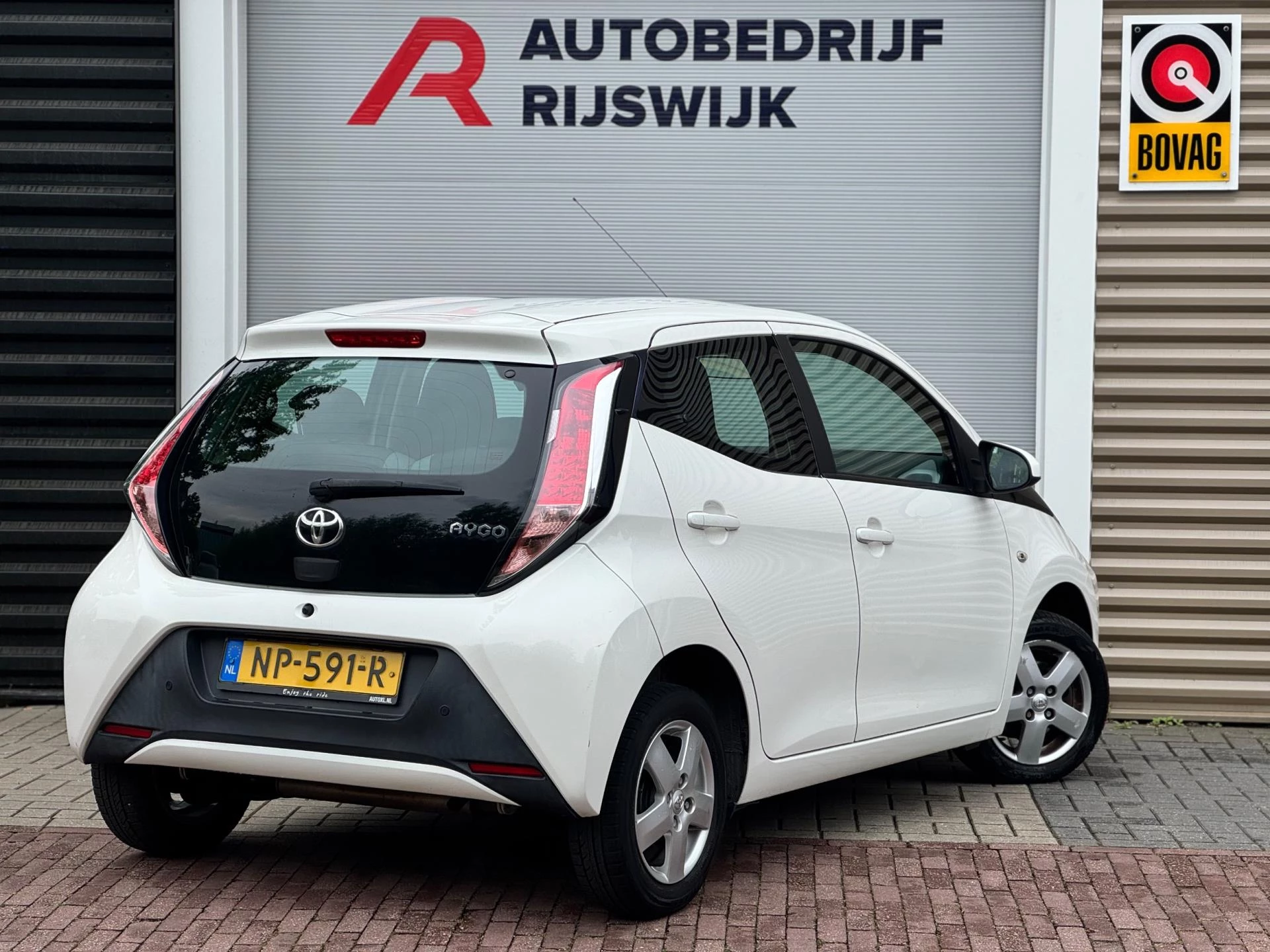 Hoofdafbeelding Toyota Aygo