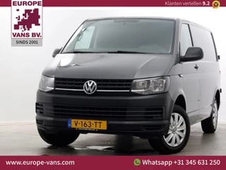 Volkswagen Transporter T6 2.0 TSI 150pk E6 BENZINE L1H1 Airco/Navi/Camera 02-2019