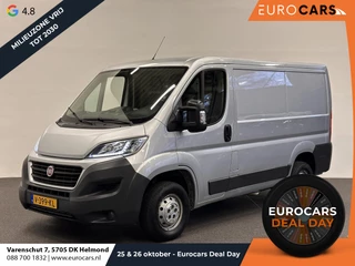 Fiat Ducato 2.3 JTD 130pk L1H1 Airco ECC PDC+Camera Cruise Control LED Euro6 APK 02-2026 3-Zits