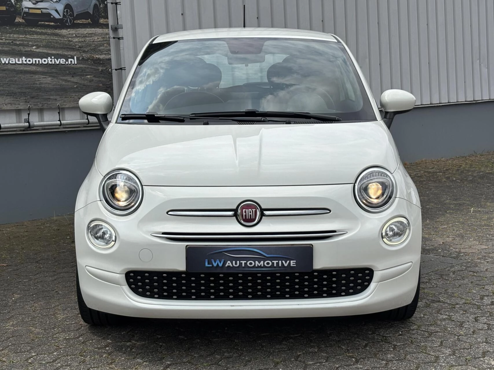 Hoofdafbeelding Fiat 500