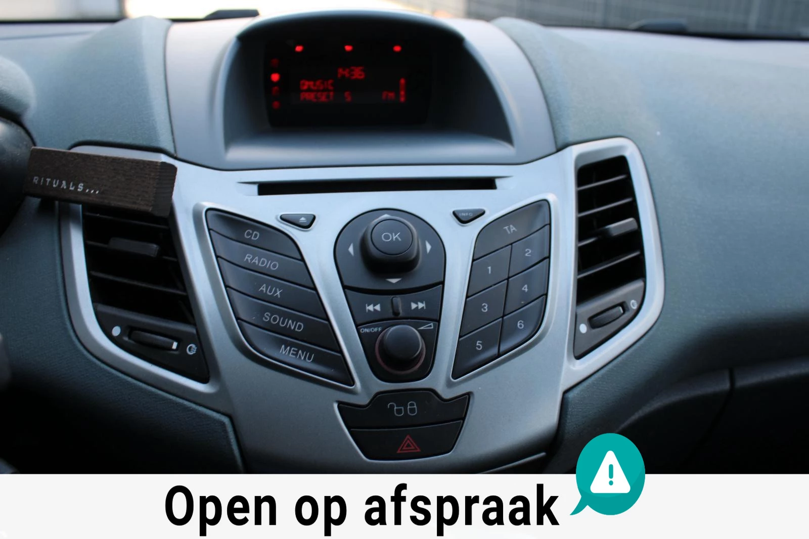 Hoofdafbeelding Ford Fiesta