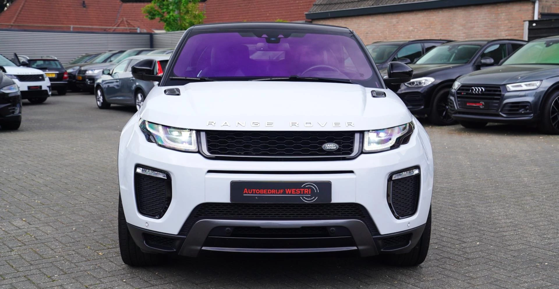 Hoofdafbeelding Land Rover Range Rover Evoque